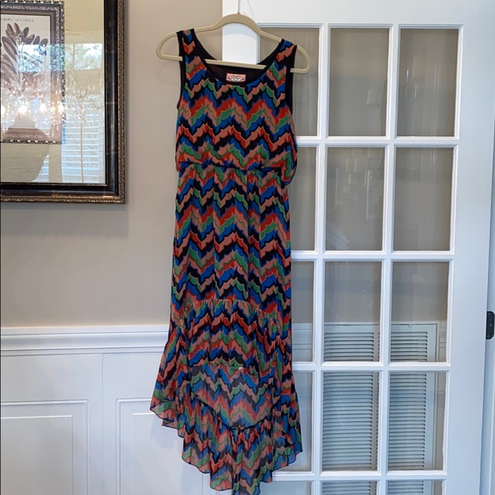 Pheobe Couture High Low Dress